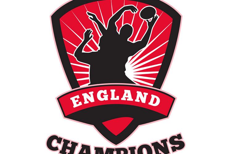 Rugby Player England Champions example image 1