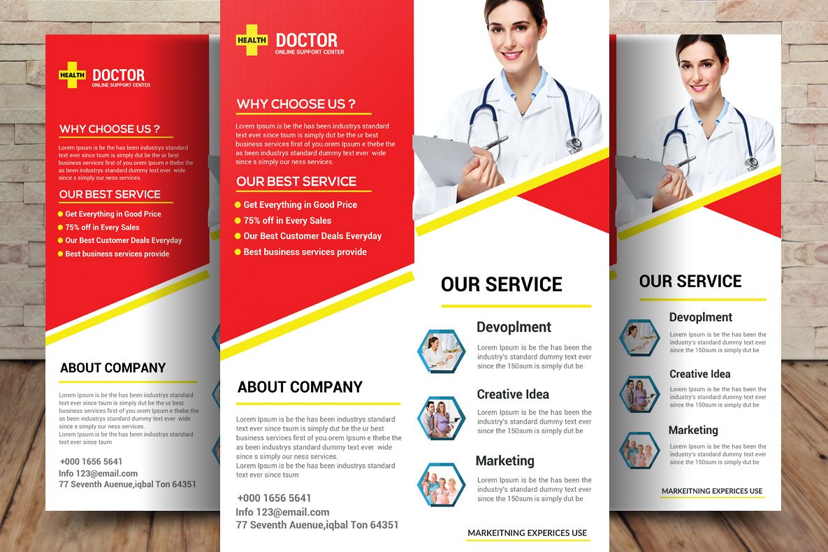 Doctor Flyer example image 1