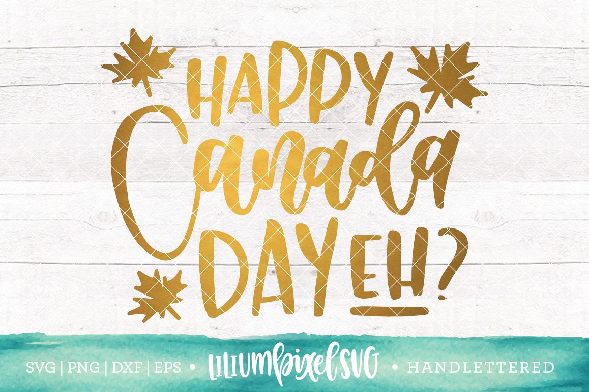 Happy Canada Day Eh example image 1