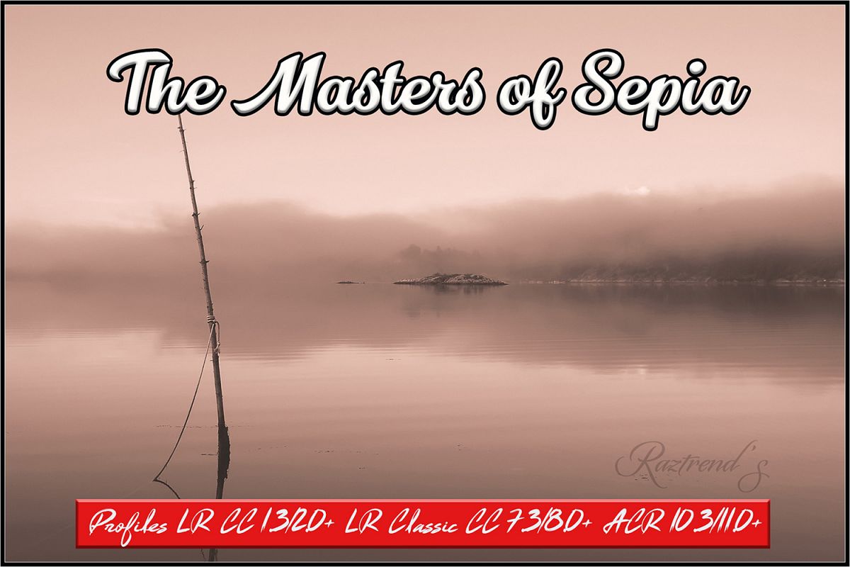 The Masters of Sepia profiles LR 7.3 ACR 10.3 example image 1