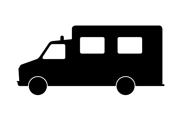 Ambulance icon example image 1