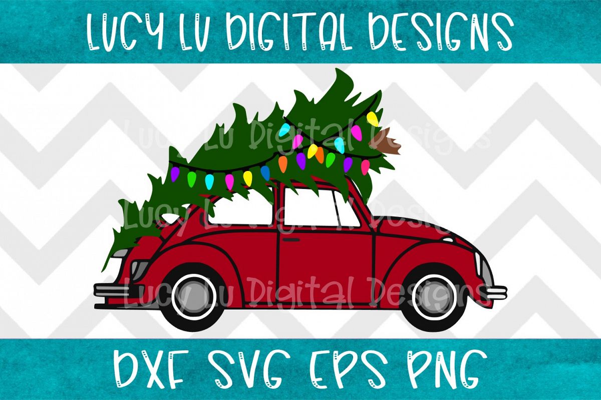 Christmas Tree Car example image 1