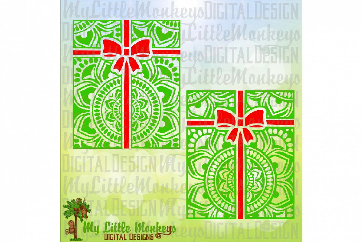 Mandala Christmas Present example image 1