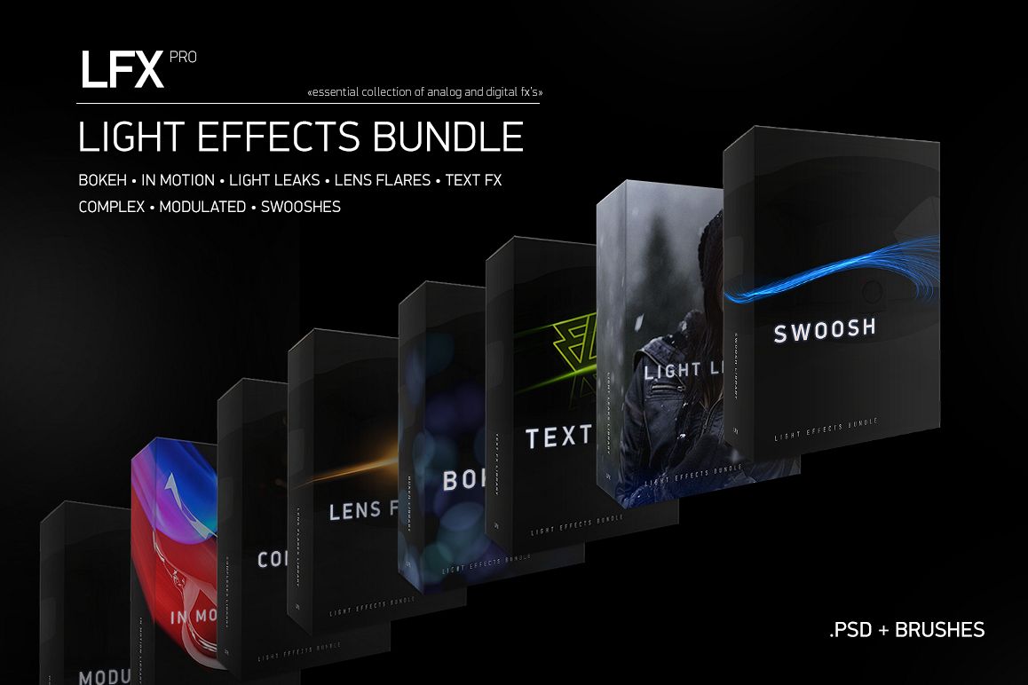 Light Effects Bundle example image 1