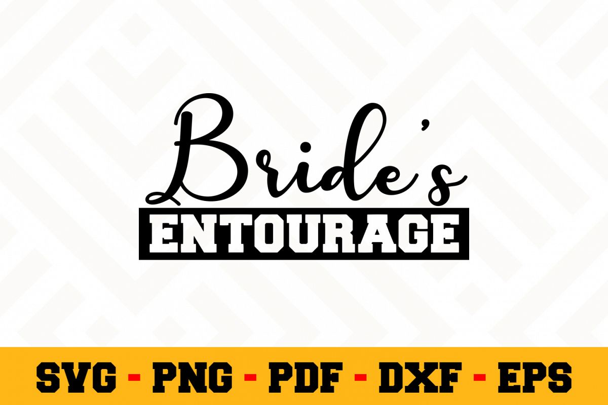 Bride SVG Design n629 | Wedding SVG Cut File example image 1