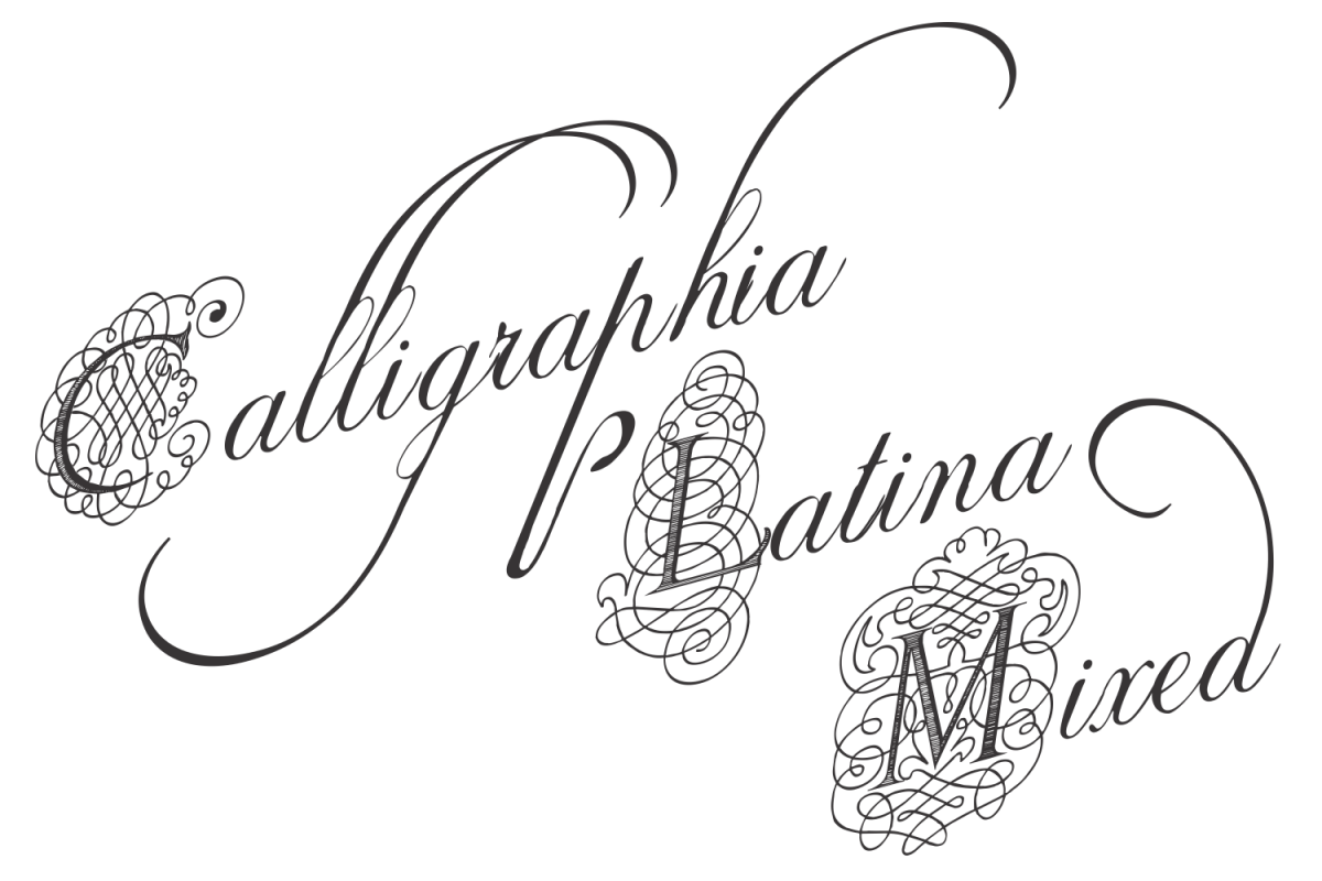 Calligraphia Latina Mixed example image 1
