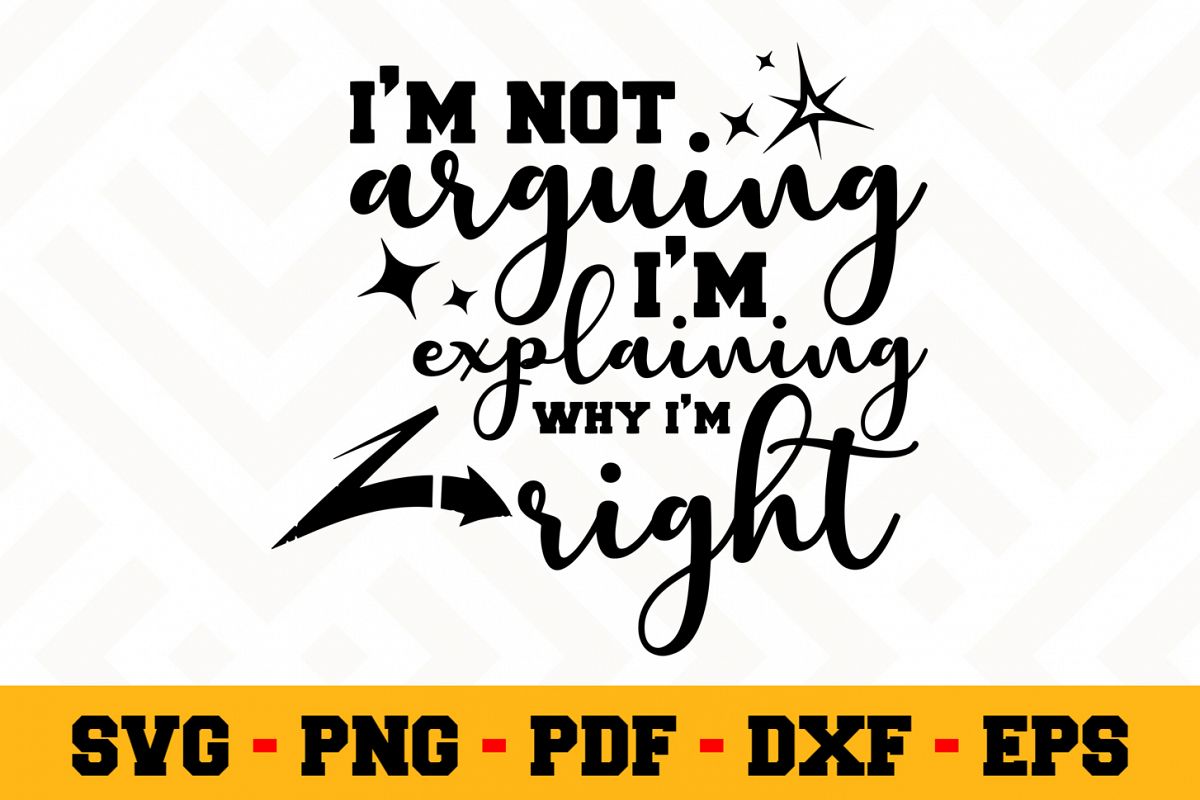 Funny SVG Design n642 | Funny Quote SVG Cut File example image 1