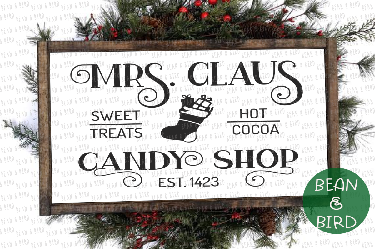 MRS. CLAUS CANDY SHOP example image 1