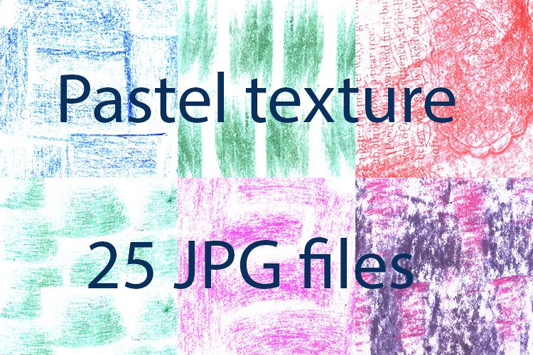 Pastel texture. example image 1