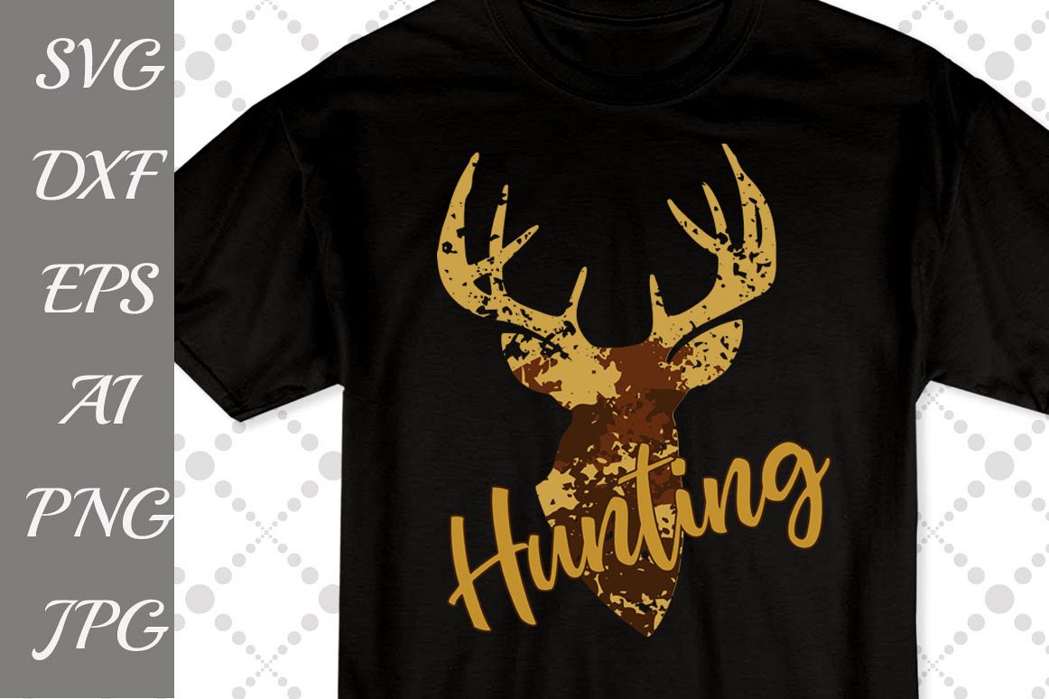 Download Hunting Svg: 'OMBRE SVG' Deer Head Svg,Country Svg,Buck Svg,T shirt Designs