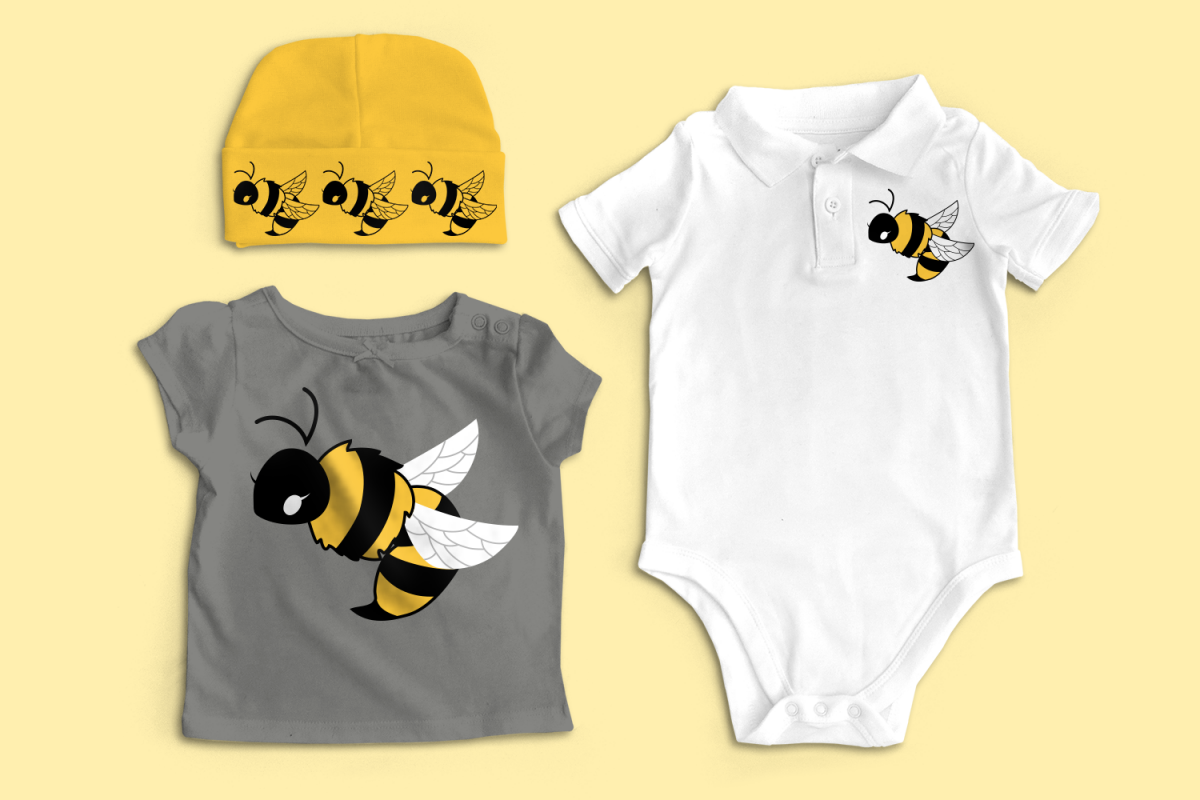 Queen Bee SVG File example image 1