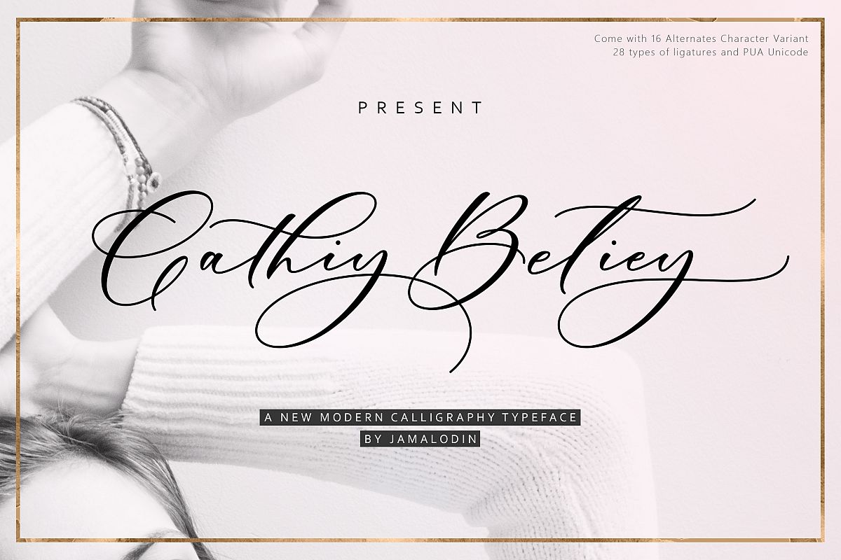 Cathiy Betiey Script example image 1