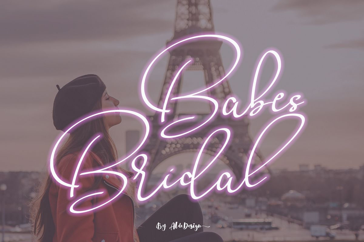 Babes & Bridal example image 1