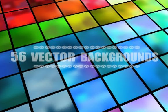Set of 56 vector backgrounds example image 1
