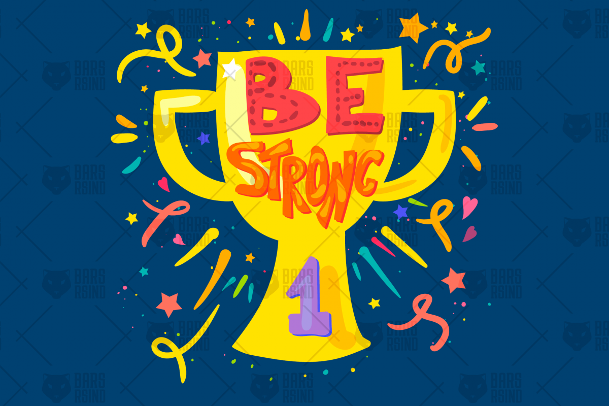 Be Strong example image 1