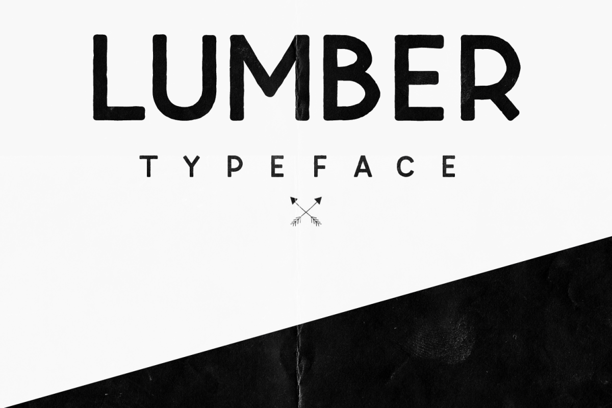 Lumber Typeface example image 1
