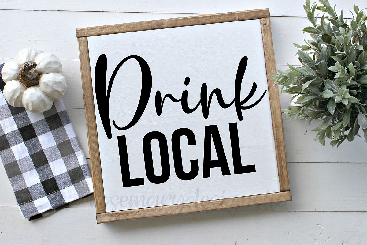 Drink Local SVG example image 1