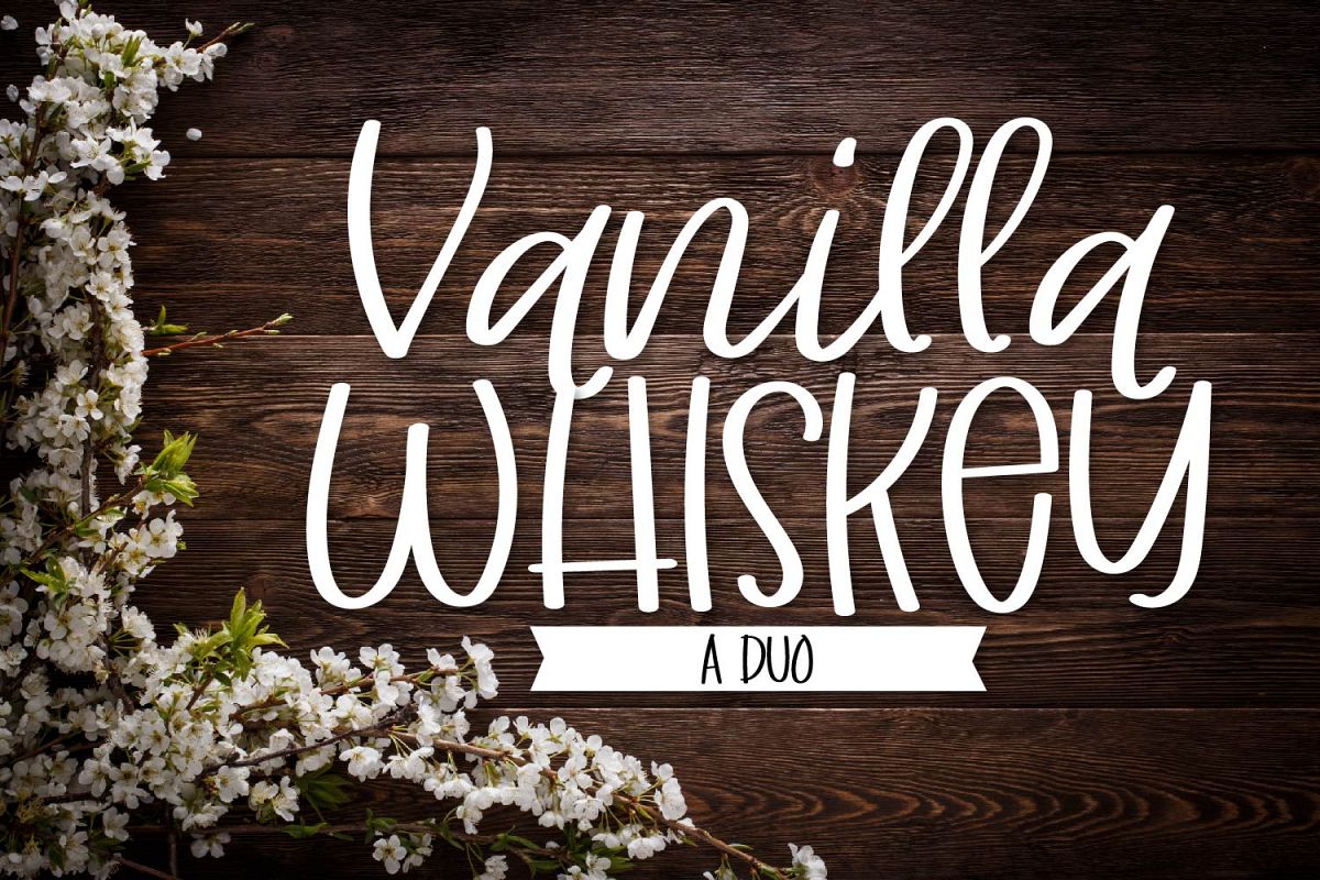 Vanilla Whiskey - A Duo Script & Print Set example image 1
