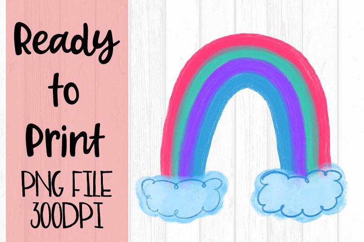 Rainbow Ready to Print example image 1