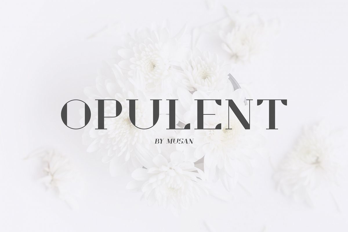 Opulent example image 1