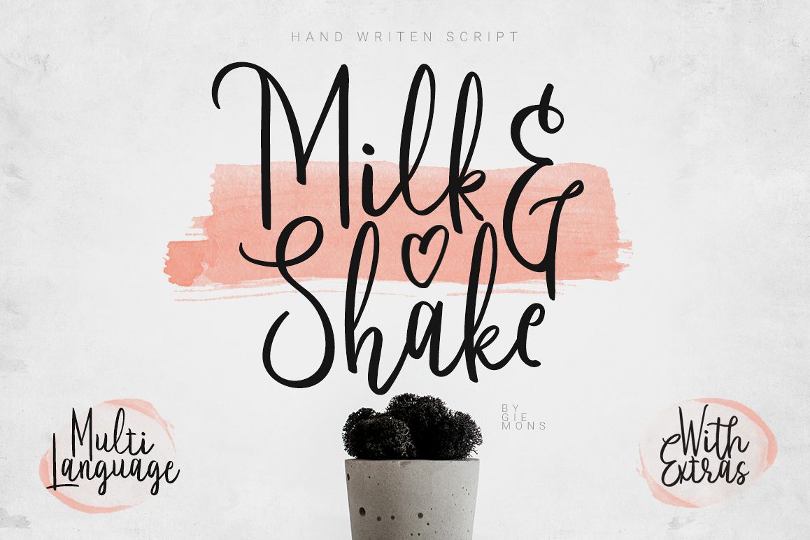 Milkandshake Script example image 1
