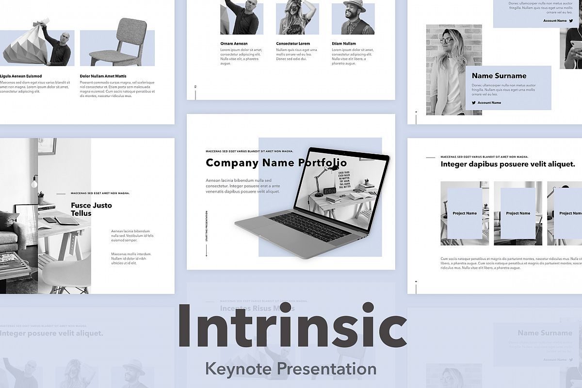 Intrinsic Keynote Template example image 1