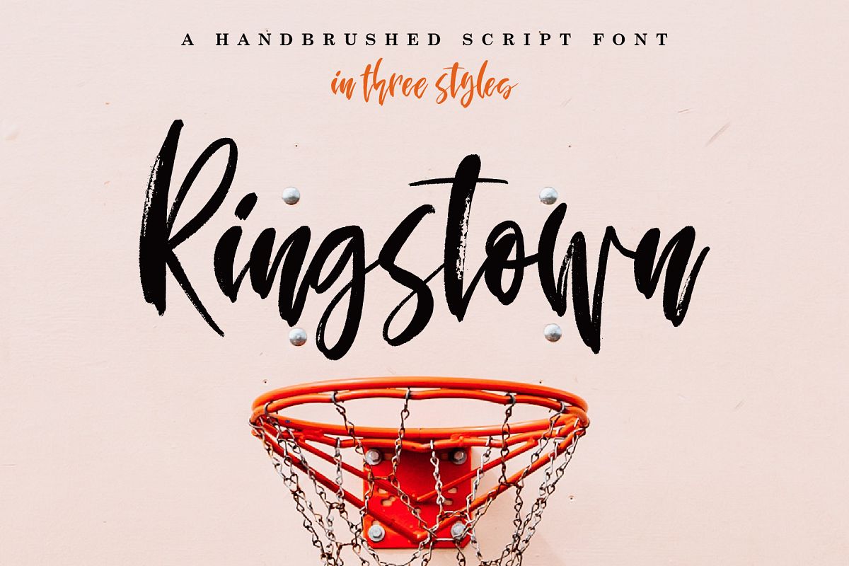 Ringstown Font Pack example image 1