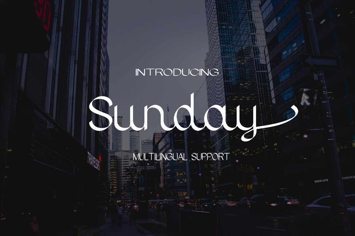 Sunday example image 1