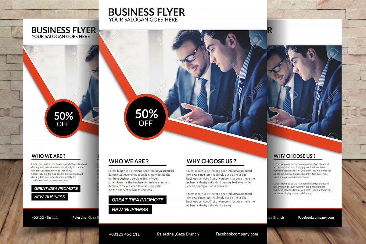 Business Flyer example image 1