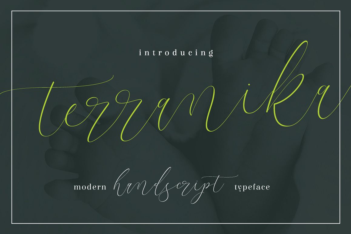 Terranika Typeface example image 1