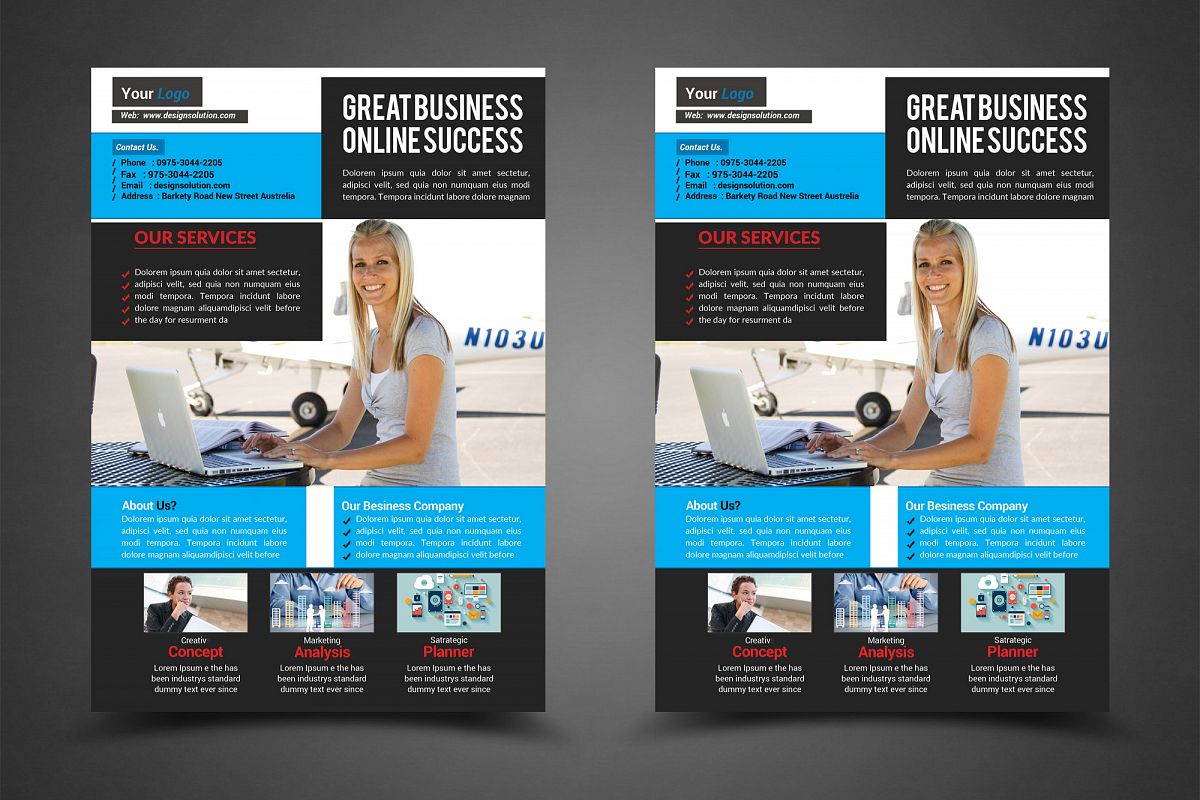Corporate Flyer example image 1