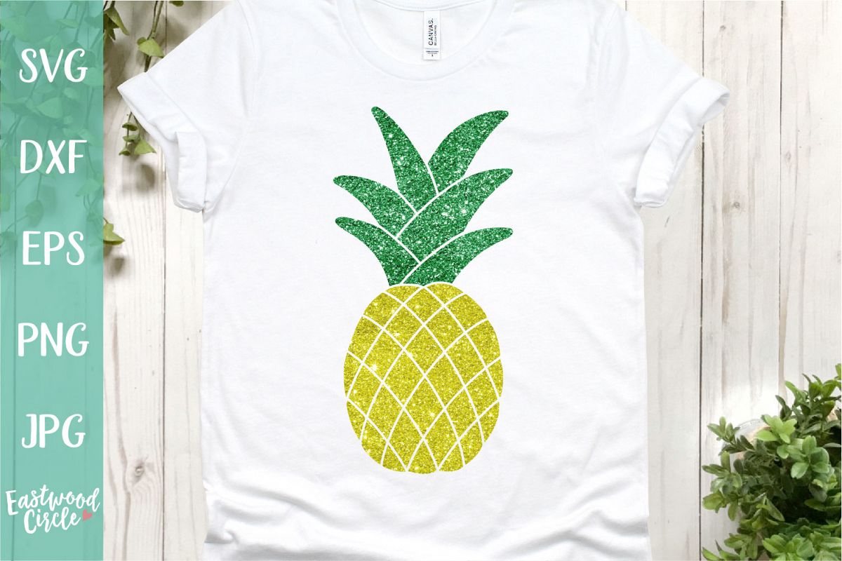 Pineapple - A Summer SVG File for Crafters example image 1