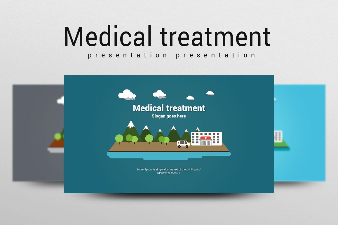 Health PPT Template example image 1