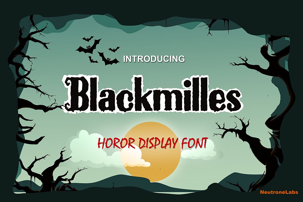 Blackmilles example image 1