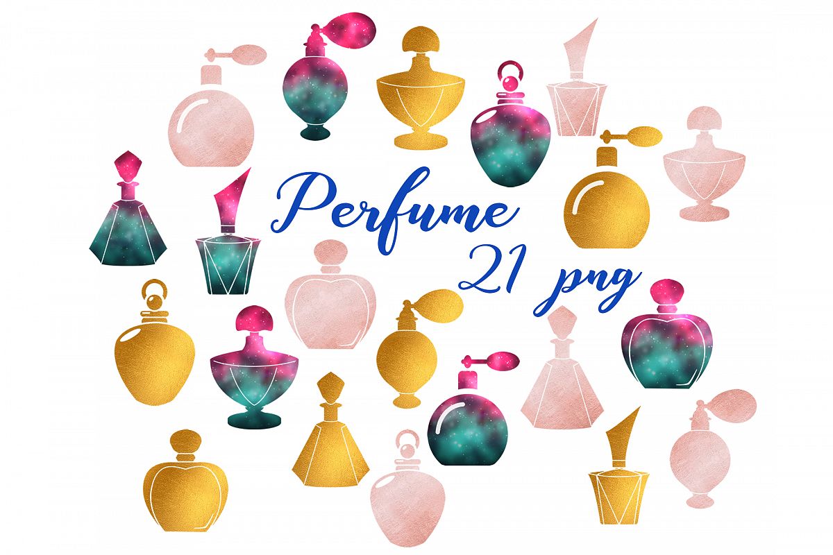 Perfume clipart example image 1