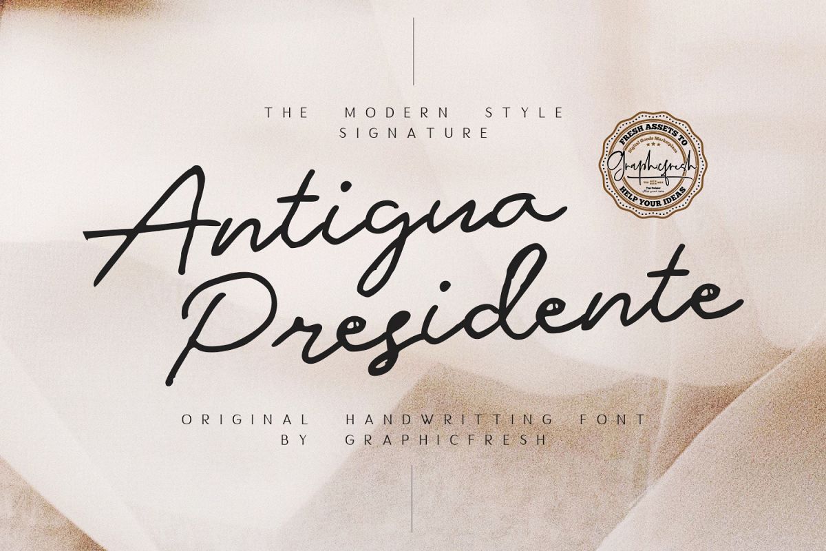 Antigua Presidente example image 1