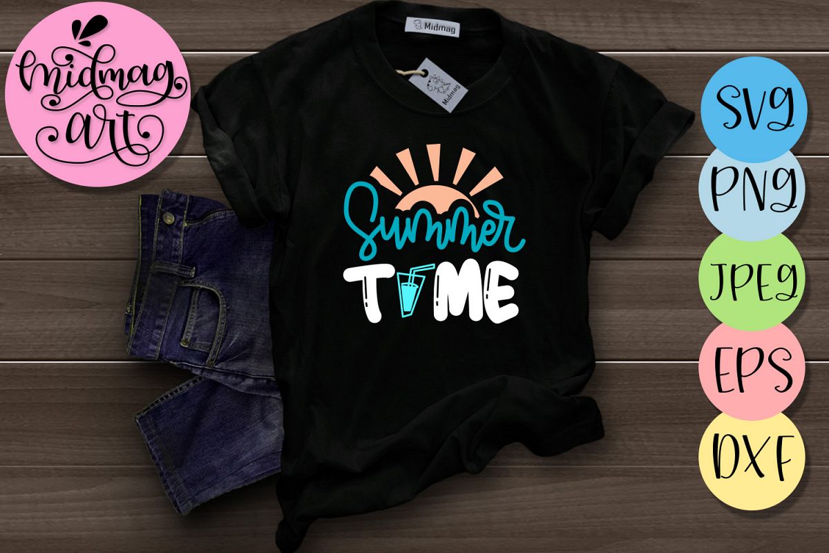 Summer time svg, summer svg example image 1
