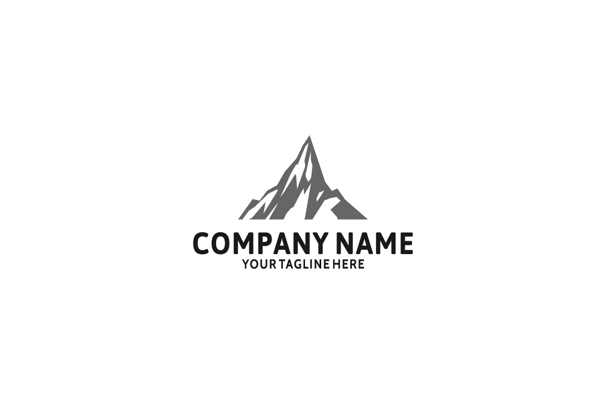Mountain Logo Template example image 1