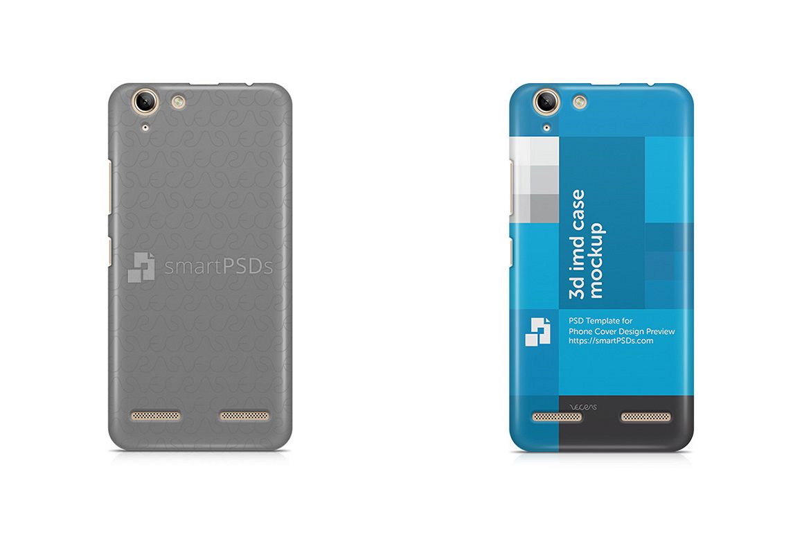 Lenovo Vibe K5 Plus 3d IMD Mobile Case Design Mockup 2016 example image 1