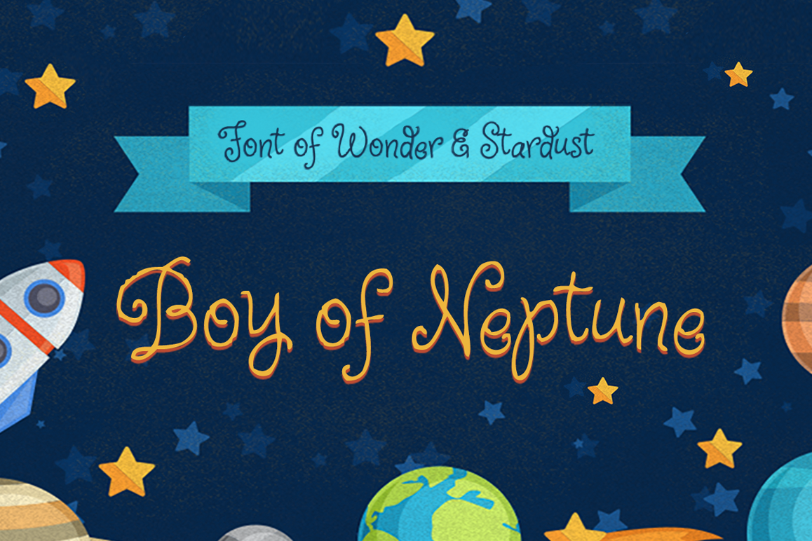 Boy of Neptune example image 1