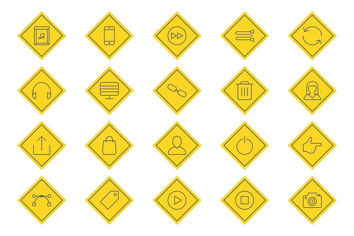 Set Of Multimedia Icons example image 1