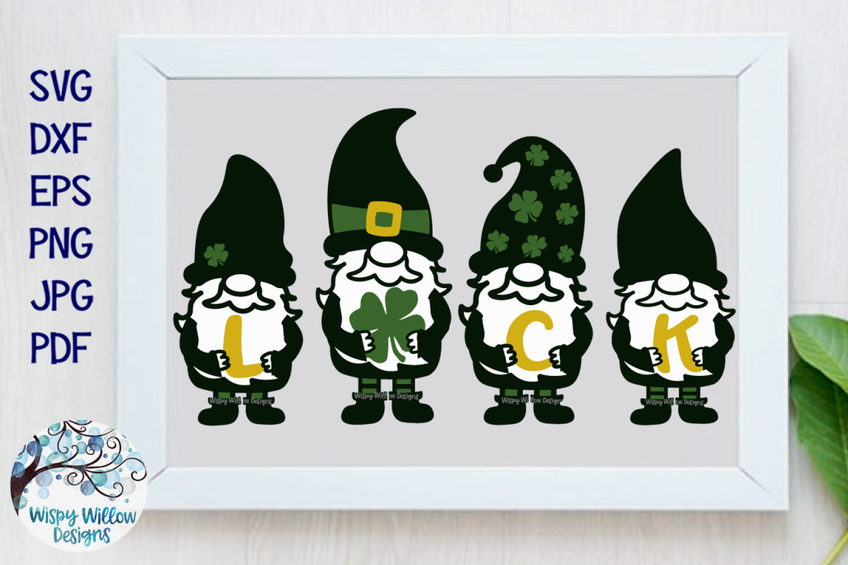 Download Luck Gnomes St Patrick S Day Gnomes Svg