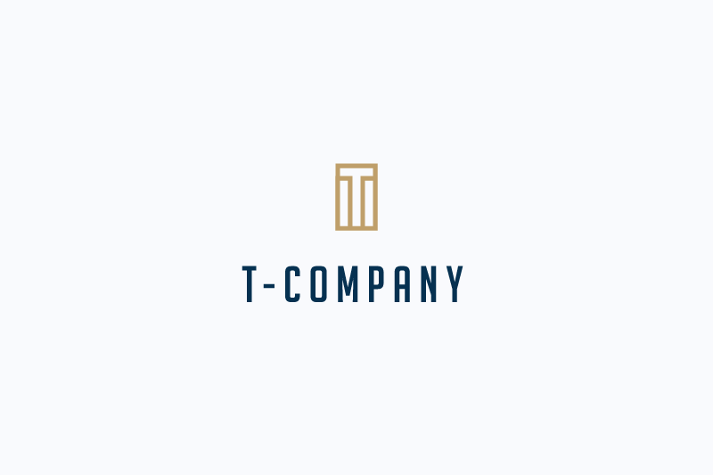 T-brand logo example image 1