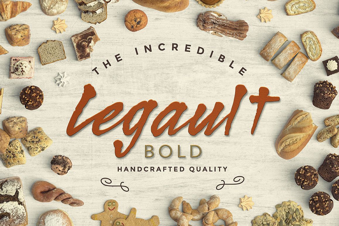 Legault Bold example image 1