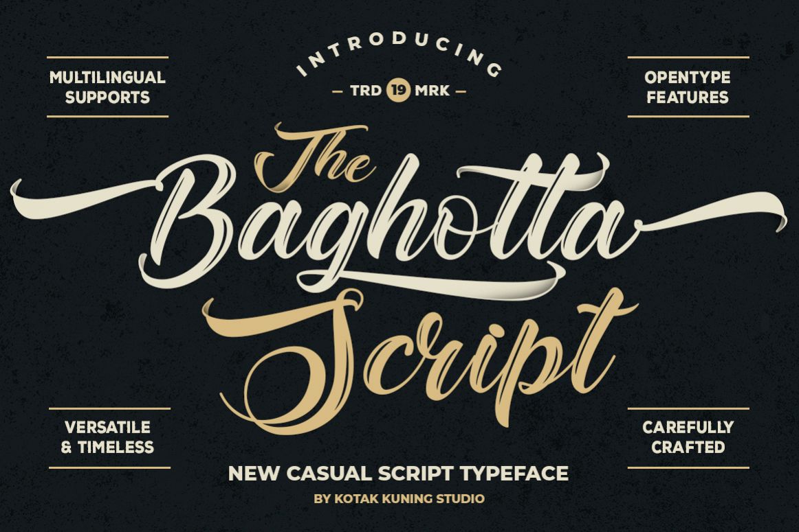 The Baghotta Script example image 1