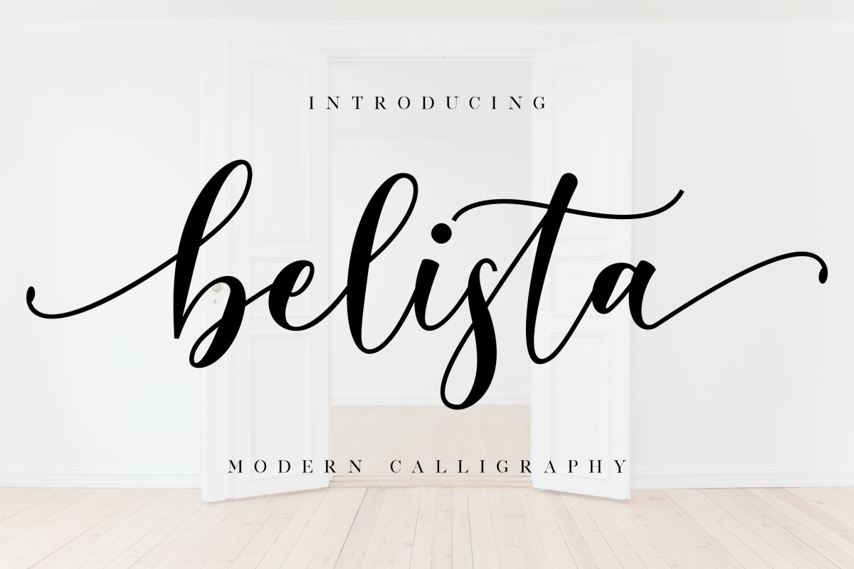 Belista Script example image 1