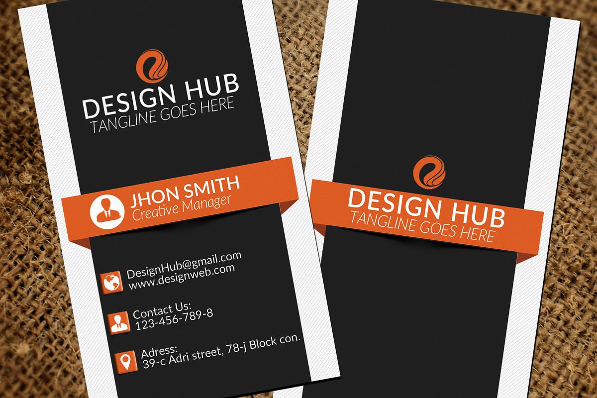 Business Cards Design example image 1