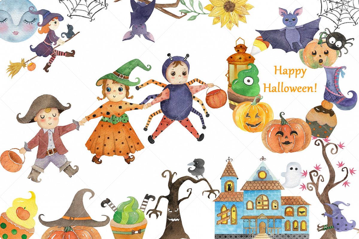 Halloween set example image 1
