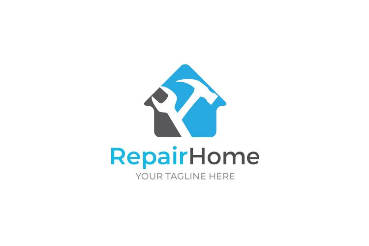 Home Repair Logo example image 1