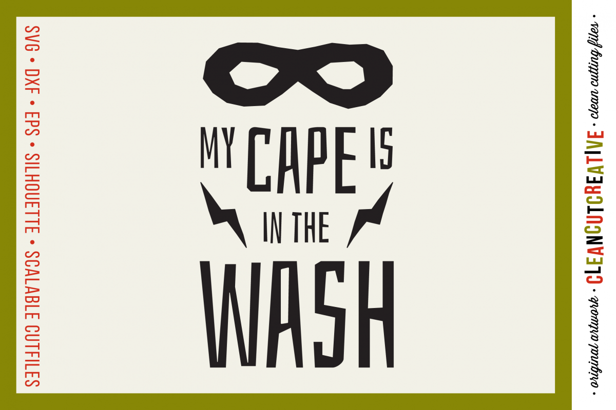 Funny Boys Superhero Quote - SVG DXF EPS PNG - clean cutting example image 1